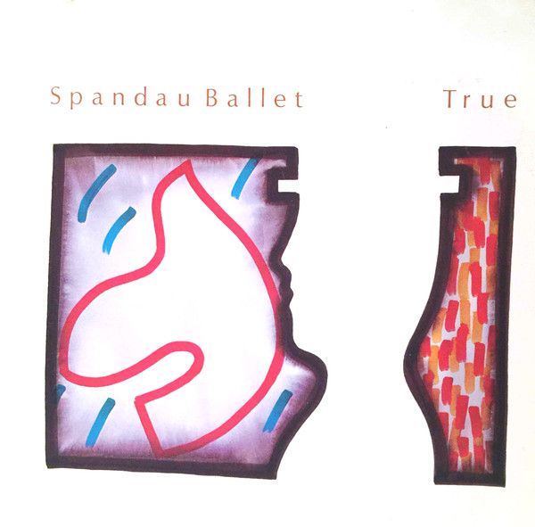 Spandau Ballet – True (VG+, 1983, LP, Chrysalis – CHR 1403)