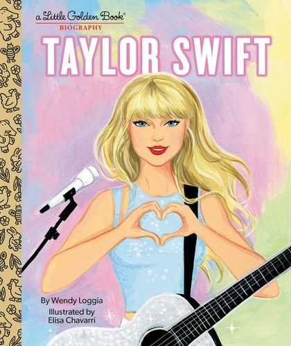 Taylor Swift: A Little Golden Book Biography (1st Printing, 2023)