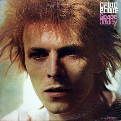 David Bowie – Space Oddity (G+, 1972, LP, RCA Victor – LSP-4813)