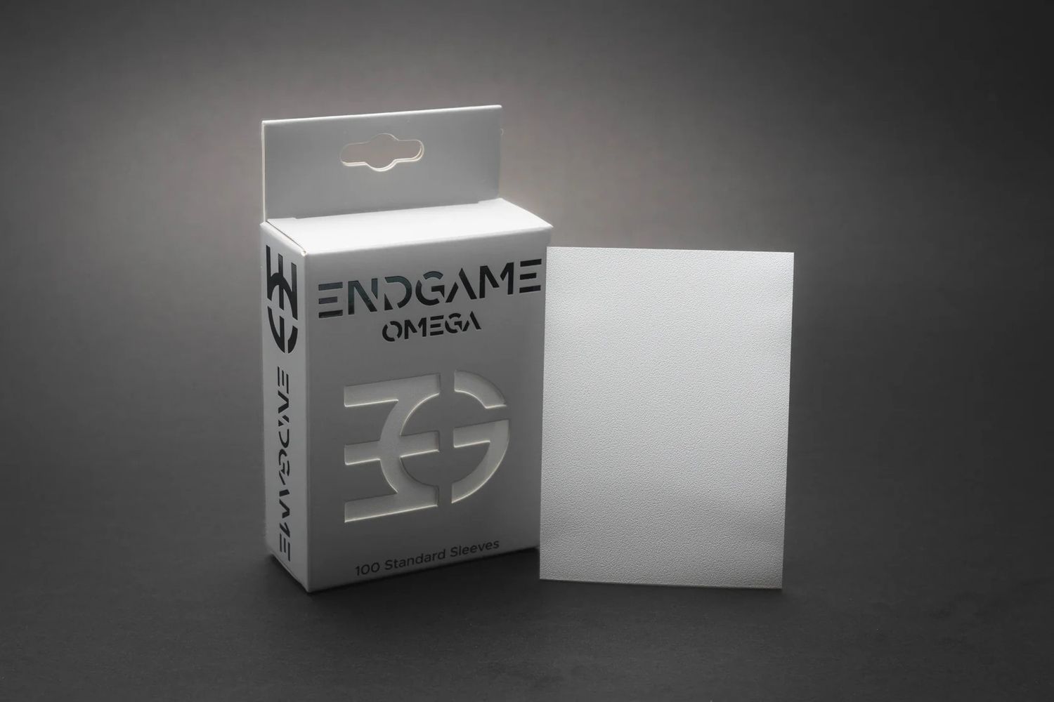 ENDGAME: OMEGA Standard Size Sleeves - Trillium White