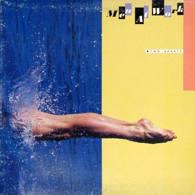 Men At Work – Two Hearts (VG+, 1985, LP, Gatefold Cover, Columbia – FC 40078)