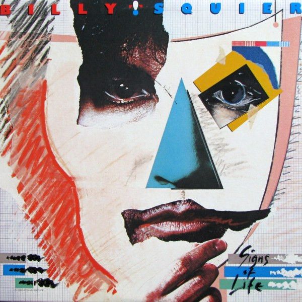 Billy Squier – Signs Of Life (VG+, 1984, LP, Capitol Records – ST 240192)