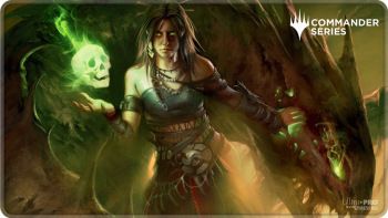 Playmat: Magic: The Gathering: Commander Series Maren Stitched