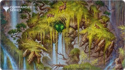 Playmat: Magic: The Gathering: Commander Series Soul Stitched Holofoil