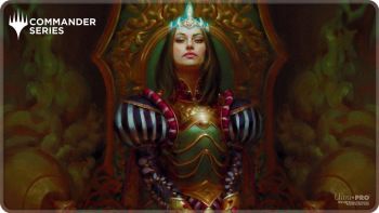 Playmat: Magic: The Gathering: Commander Series Queen Marchesa Stitched