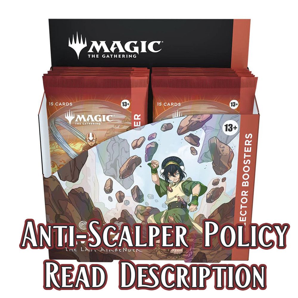 MTG Avatar the Last Airbender - Collector Booster Box
