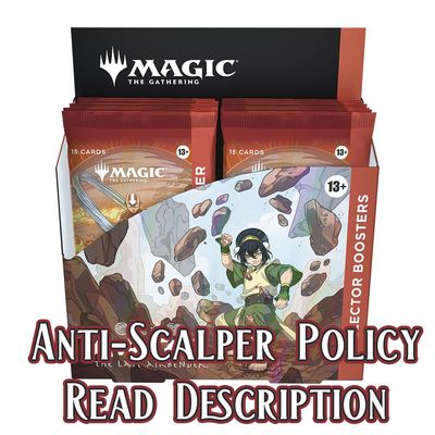 MTG Avatar the Last Airbender - Collector Booster Box