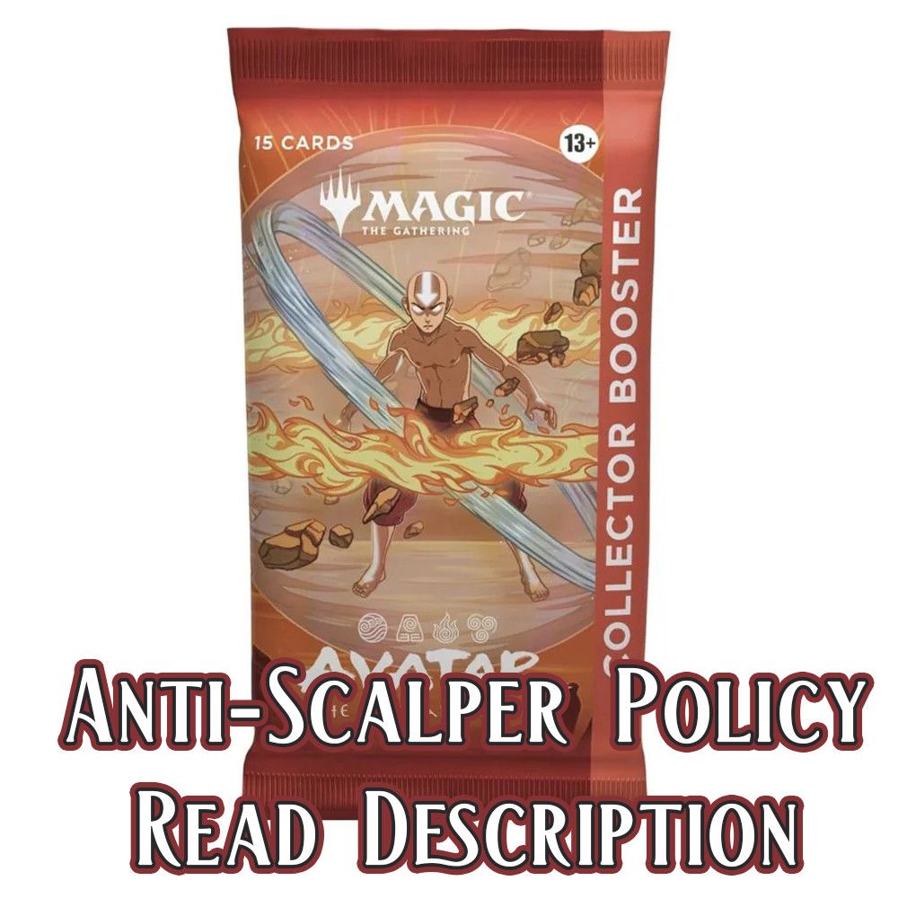 MTG Avatar the Last Airbender - Collector Booster Pack