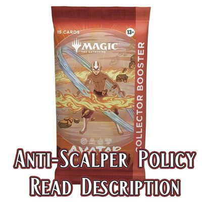 MTG Avatar the Last Airbender - Collector Booster Pack