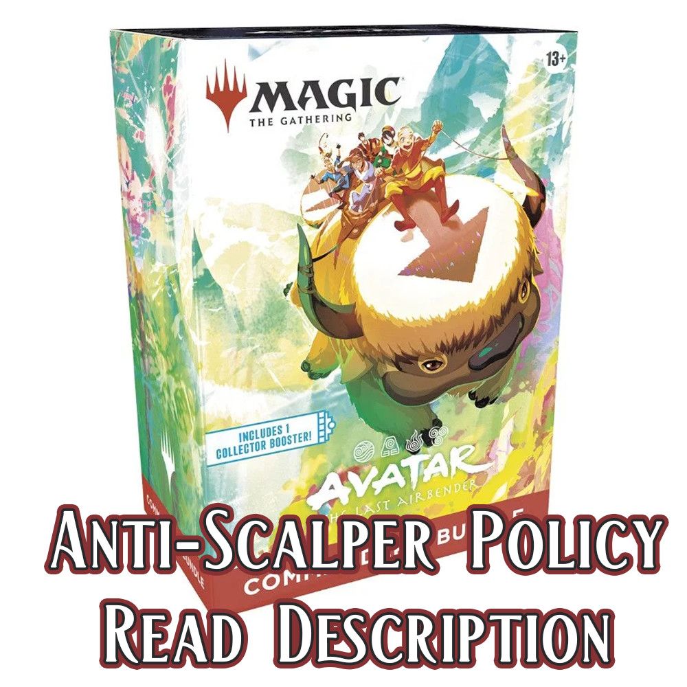 MTG Avatar the Last Airbender - Commander Bundle