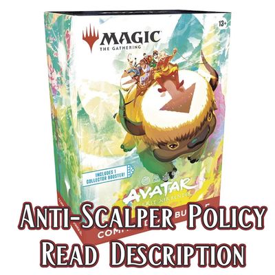 MTG Avatar the Last Airbender - Commander Bundle
