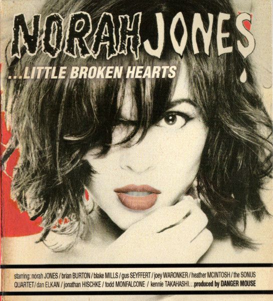 Norah Jones – ...Little Broken Hearts (Deluxe Edition, 2x CD)