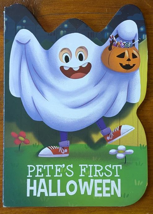 Clever Factory - Pete&#39;s First Halloween (Board Book)