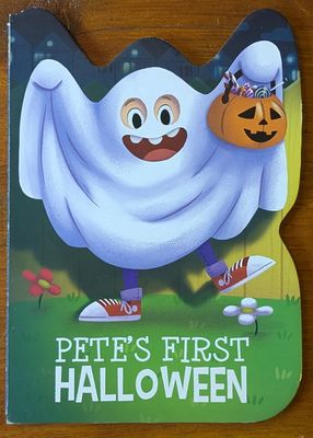 Clever Factory - Pete&#39;s First Halloween (Board Book)