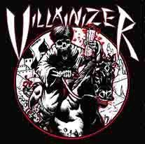 Black Pestilence / Villainizer – Cyber Disarray / DuneRunner (NM, 2014, 12" 45 RPM, Red Transparent Vinyl) DSG
