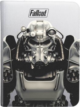 Ultra Pro TCG 9-Pocket Fallout BoS Zip Binder