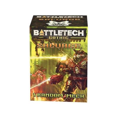 Battletech Gothic Salvage Box