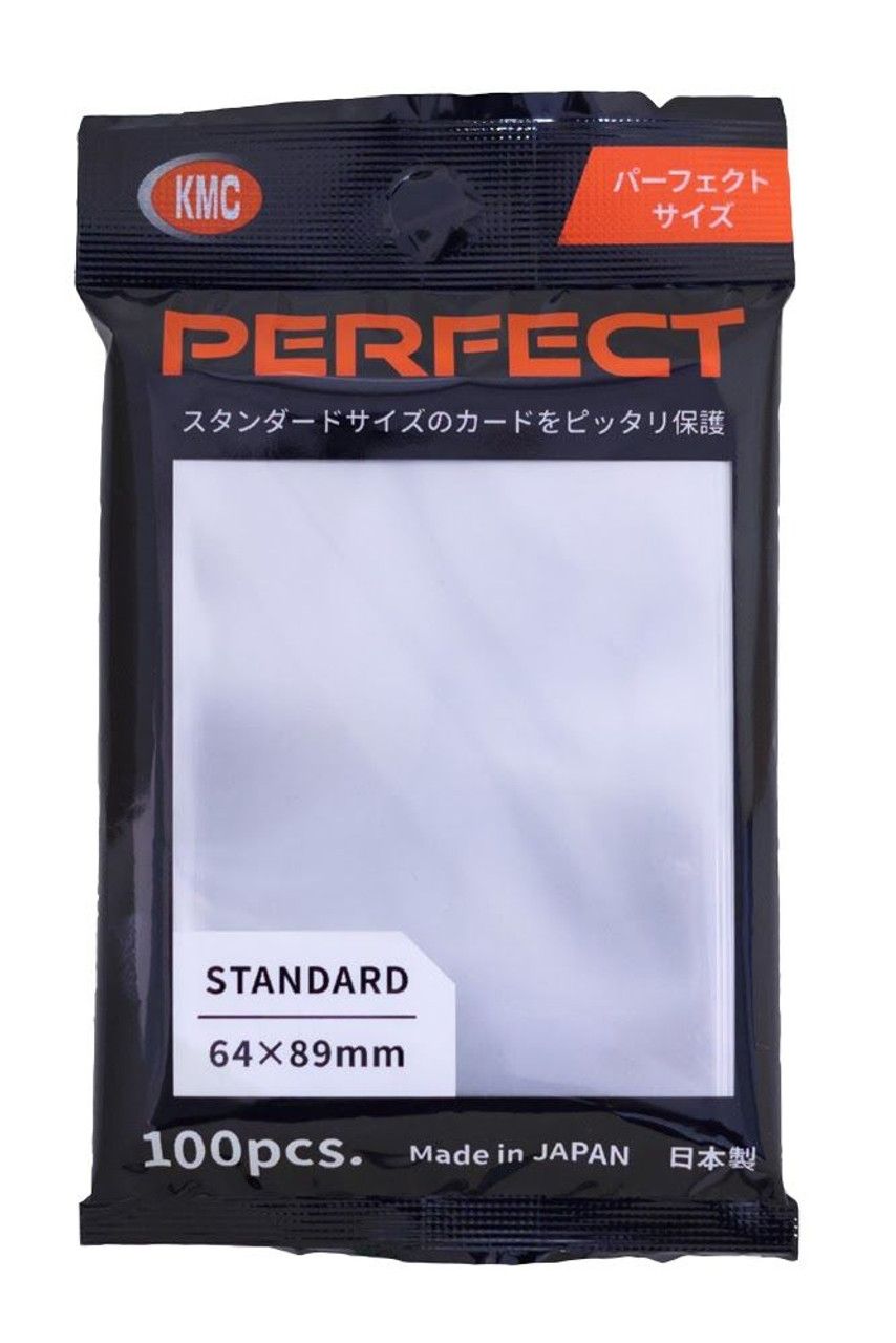 KMC Perfect Fit Card Sleeve (100)
