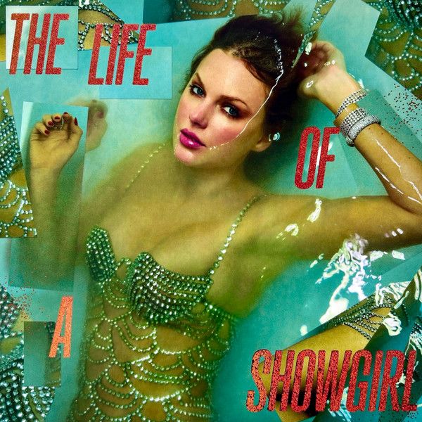 Taylor Swift – The Life Of A Showgirl (New, 2025, LP, Unique photoes, Portofino Orange Glitter)