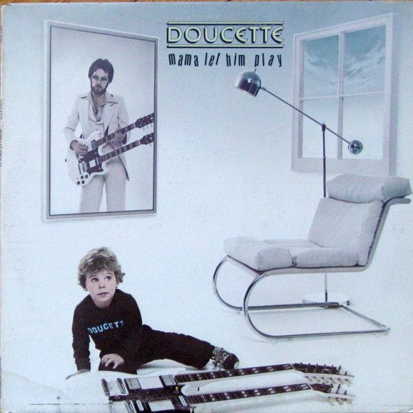 Doucette – Mama Let Him Play (VG+, 1977, LP, Open Shrink, Mushroom Records – MRS 5009)