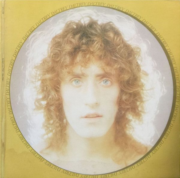 Roger Daltrey – Daltrey (G+, 1973, LP, Track Record / MCA Records – MCA-328)