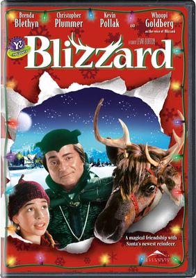 Blizzard (2003) (DVD, New/Factory Sealed) Christopher Plummer