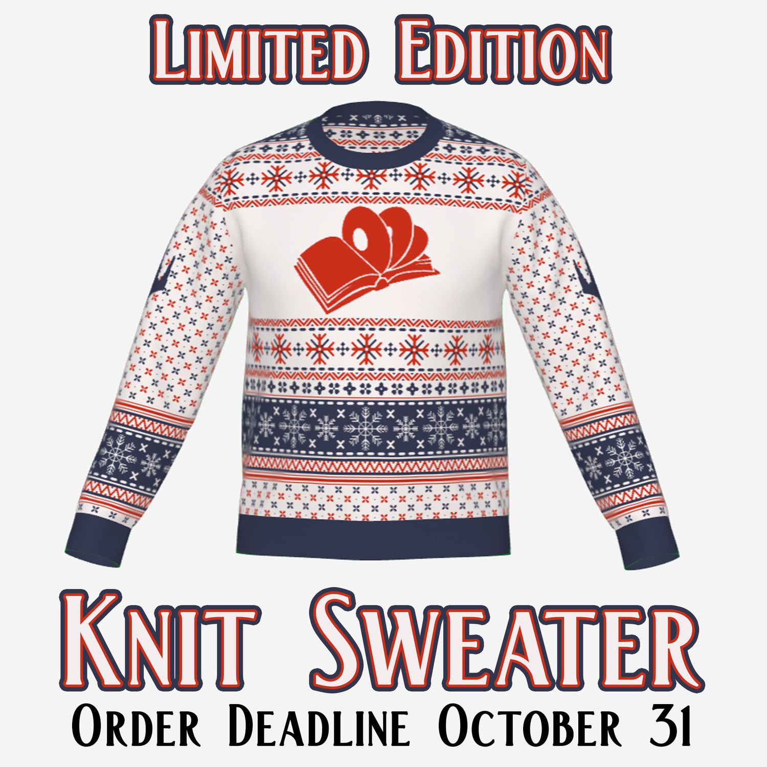 Bowness Planeswalker Knit Sweater Holiday 2025