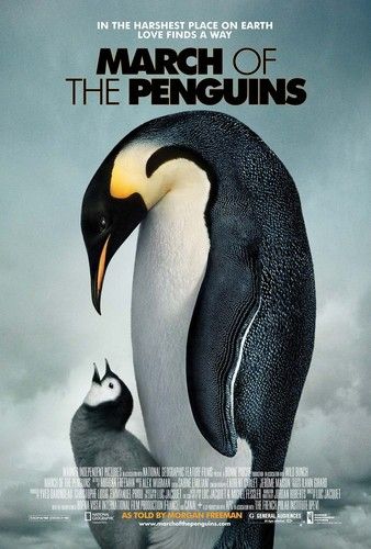 March of the Penguins (2005) (DVD) Morgan Freeman
