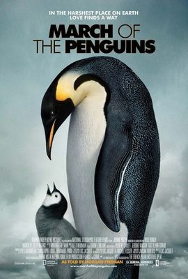 March of the Penguins (2005) (DVD) Morgan Freeman