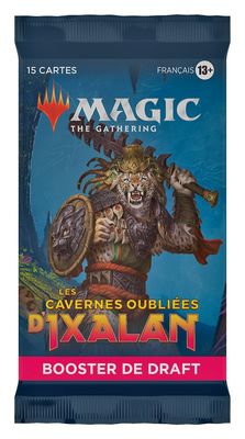 Lost Caverns of Ixalan FRENCH Play Booster