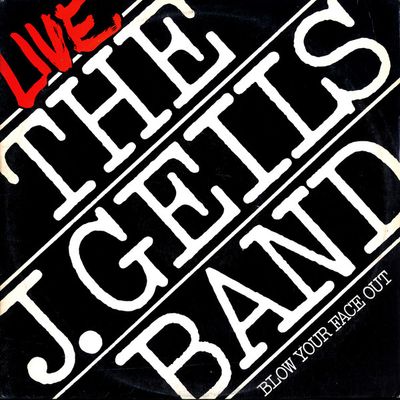 The J. Geils Band – Live - Blow Your Face Out (VG, 1976, 2LP, Atlantic – SD 2-507 / 2SA 507)