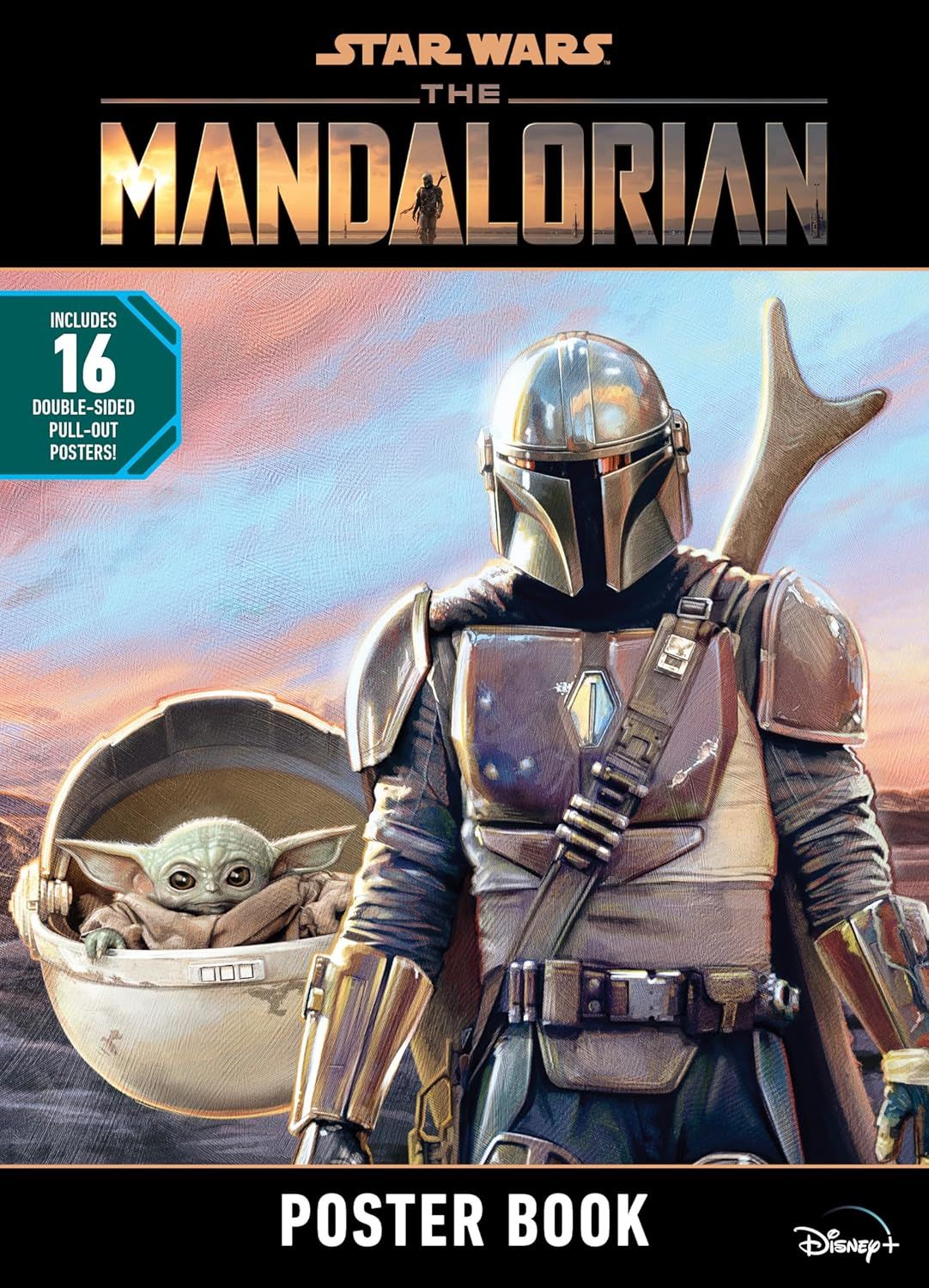 Star Wars: The Mandalorian Poster Book (Softcover)