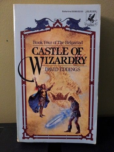 Eddings, David (FA) The Belgariad #4 Castle of Wizardry (PB)