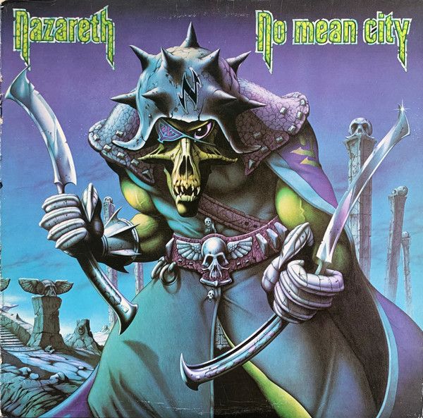 Nazareth – No Mean City (VG, 1979, LP, A&amp;M Records – SP 4741)