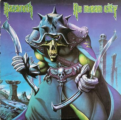 Nazareth – No Mean City (VG, 1979, LP, A&amp;M Records – SP 4741)