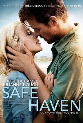 Safe Haven (2013) (DVD) Julianne Hough