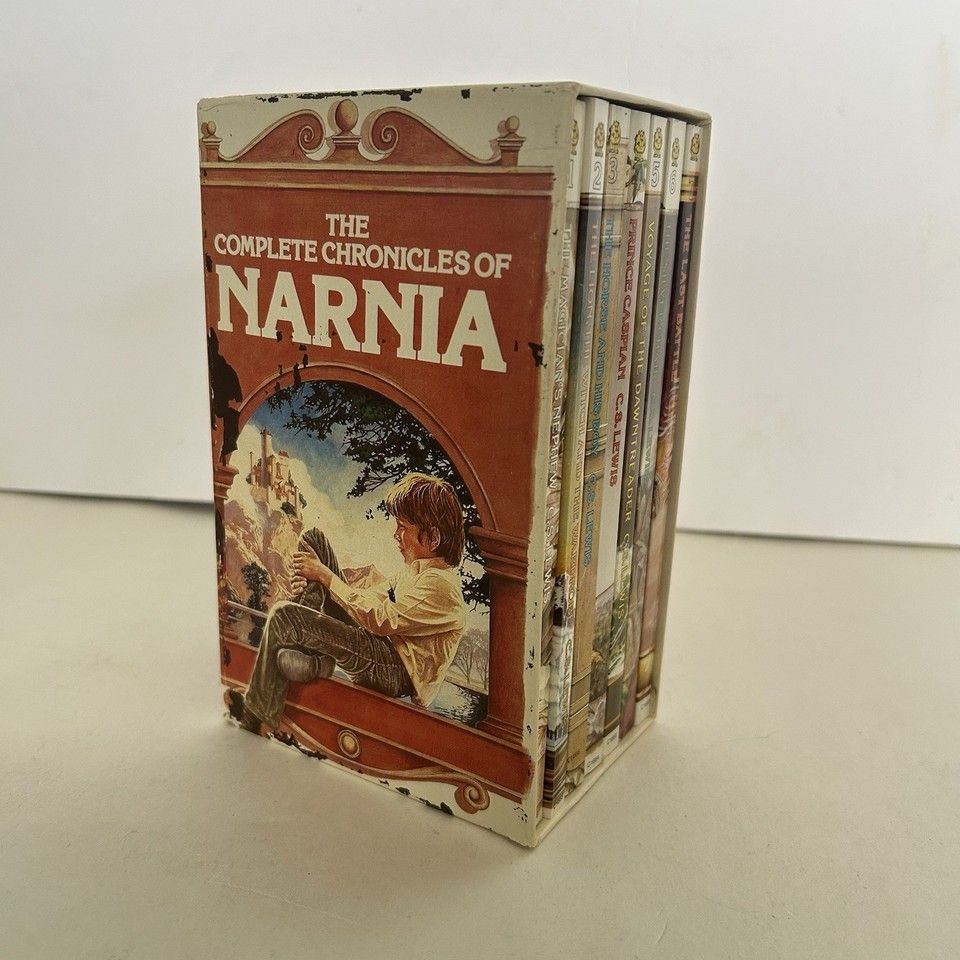 Lewis, C. S. (MG) The Complte Chronicles of Narnia (7 Books, Boxed Set)