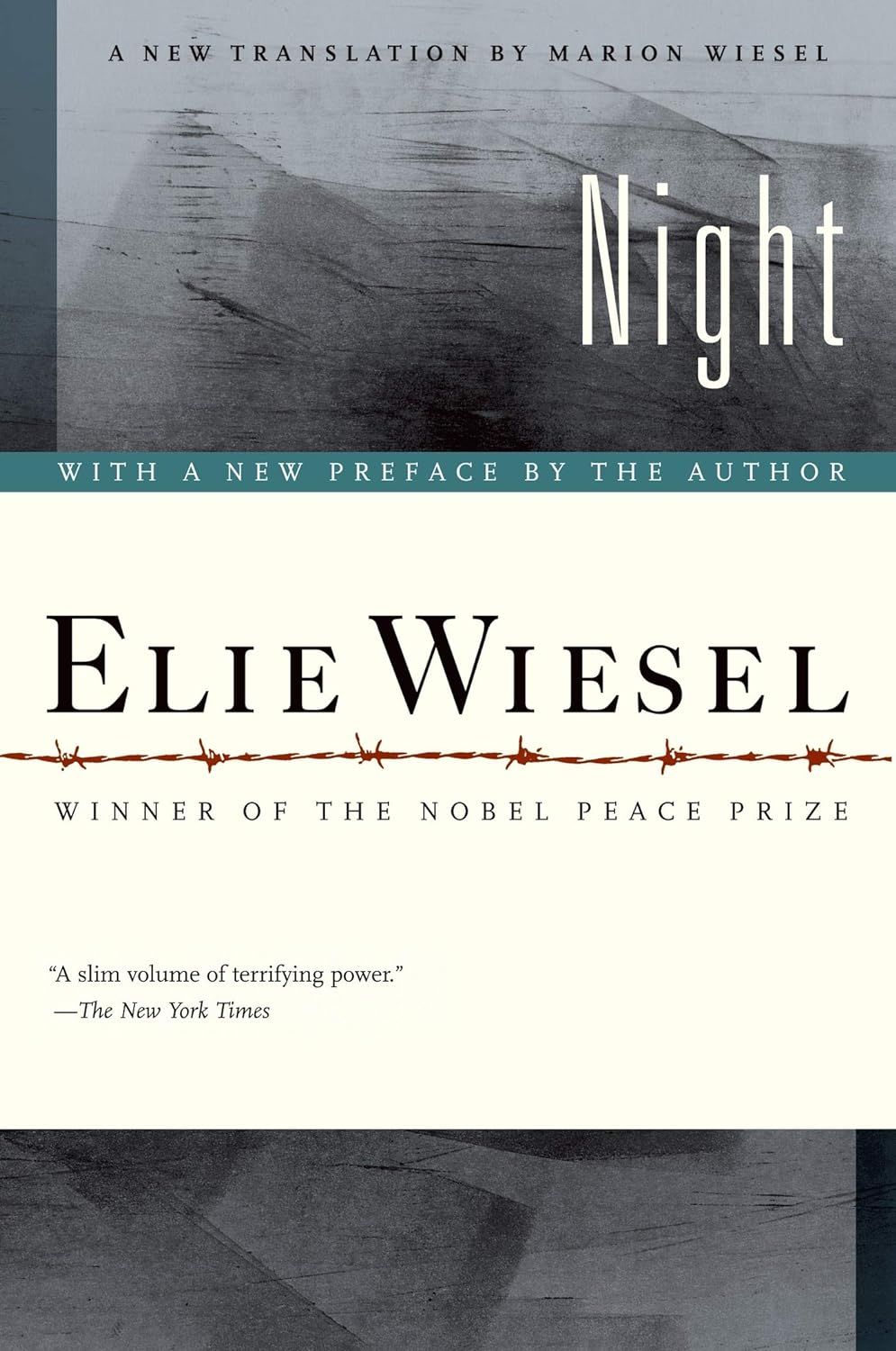 Wiesel, Elie (940.WW2) The Night Trilogy #1 - Night (TP)