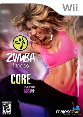 Zumba Fitness Core - Nintendo Wii (Majesco)