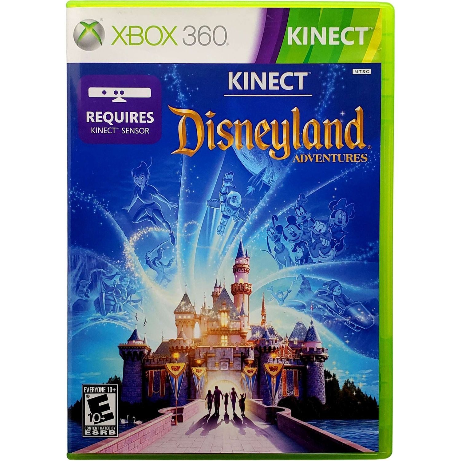 Kinect Disneyland Adventures (XBOX 360)
