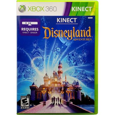 Kinect Disneyland Adventures (XBOX 360)