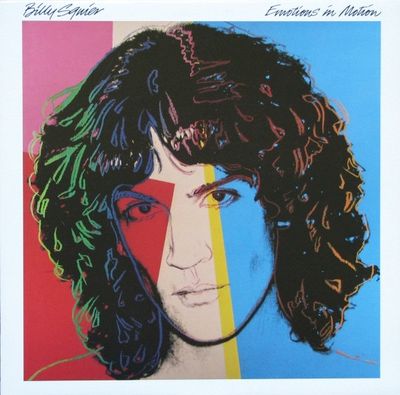Billy Squier – Emotions In Motion (VG+, 1982, LP, Capitol Records – ST-12217)
