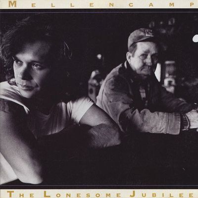 John Cougar Mellencamp – The Lonesome Jubilee (VG+, 1987, LP, Mercury – 832 465-1)