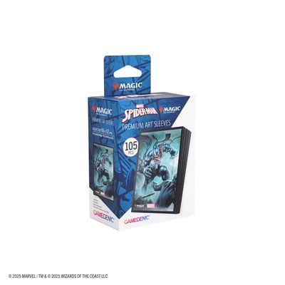 Gamegenic Premium Art Sleeves: Spider-Man - Venom