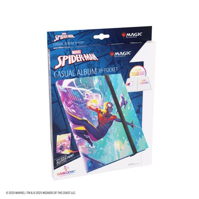 Gamegenic Casual Album 18-Pocket: Spider-Man