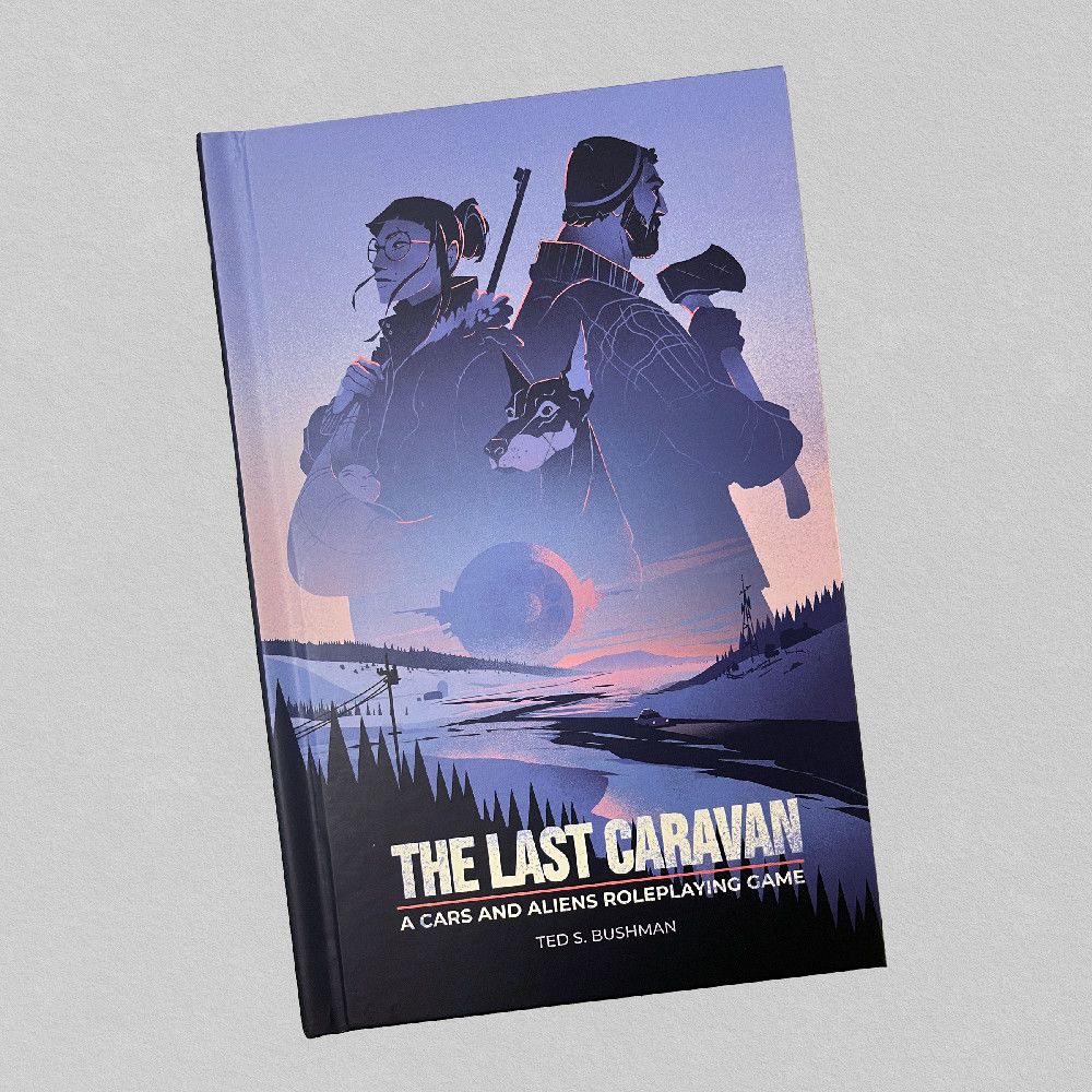 The Last Caravan Roleplaying Game
