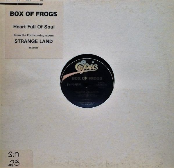 Box Of Frogs – Heart Full Of Soul (VG, 1976, 12" Promo Single, 33 ⅓ RPM, Original Promo Sleeve, Epic – 12CDN-270)