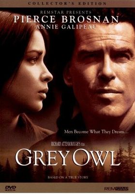 Grey Owl (1999) (DVD) Pierce Brosnan