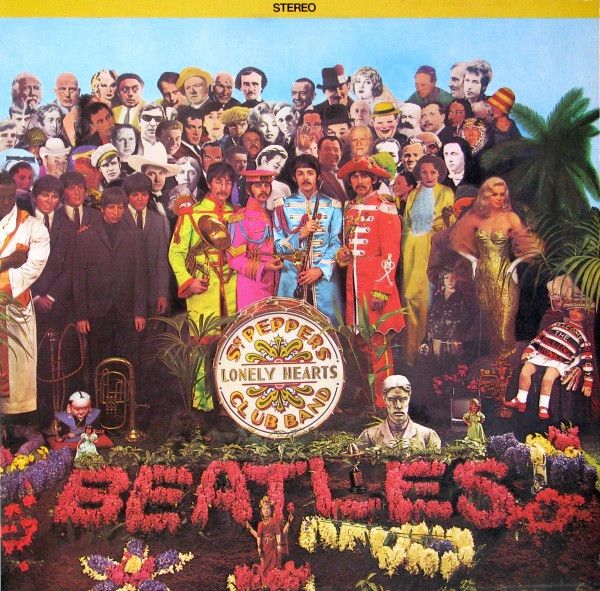 The Beatles – Sgt. Pepper's Lonely Hearts Club Band (VG, 1974, LP, Gatefold Cover, With Insert, Capitol Records – SMAS 2653)