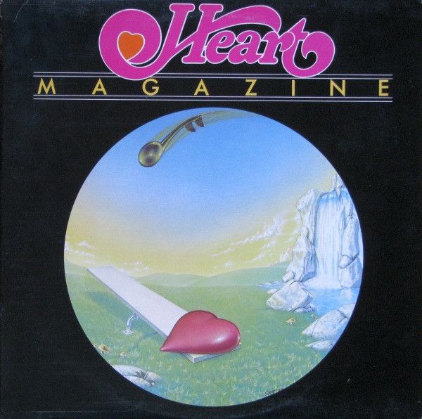 Heart – Magazine (VG+, 1978, LP, Mushroom Records – MRS-5008)